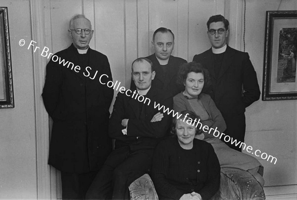 REV.FMB/R.STEVENSON S.J. A MATHEWS C.C.-J DUFFY C.C.MR & MRS HEARTY